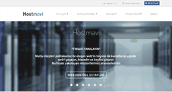 Desktop Screenshot of hostmavi.com